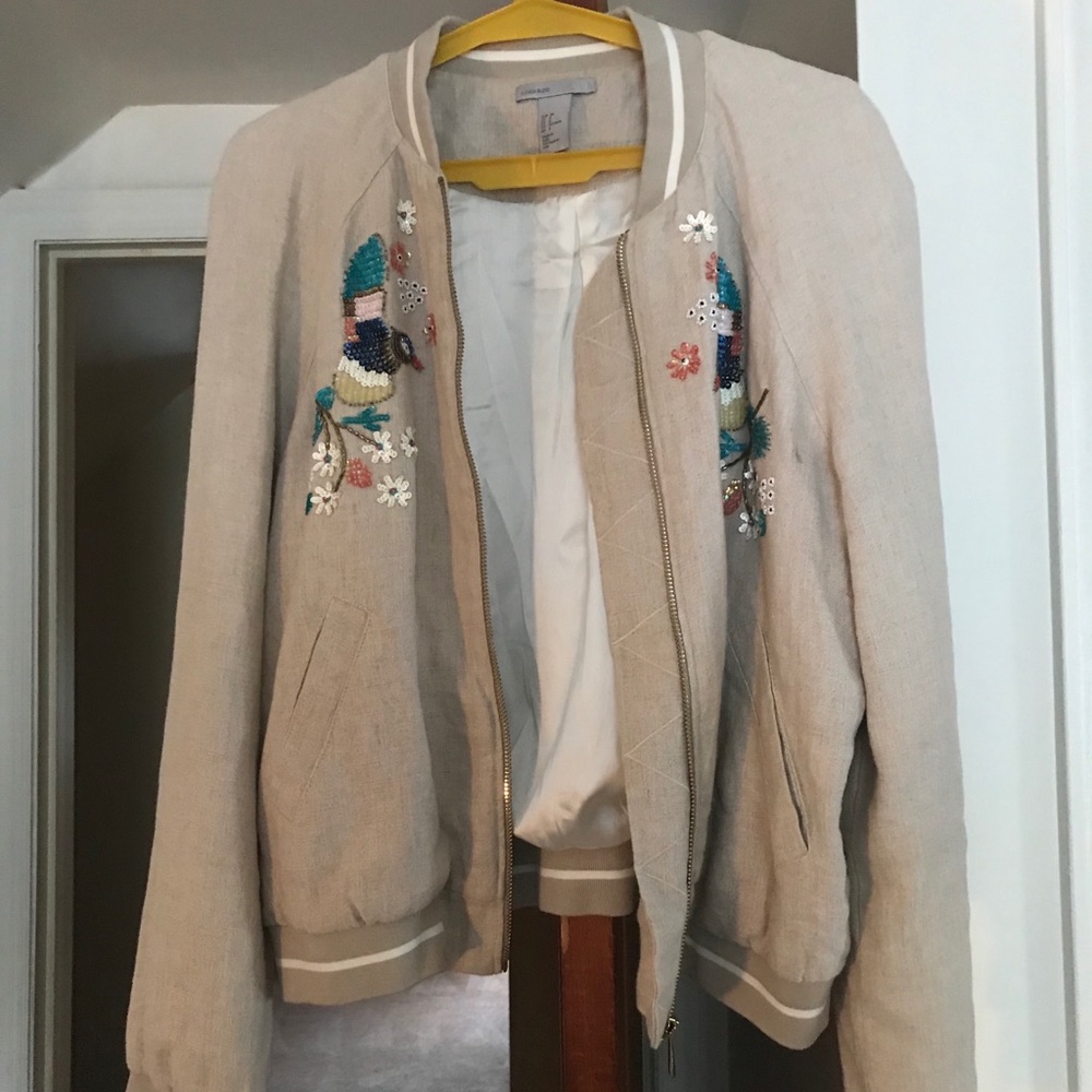 H&M Embroidered jacket